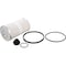 Luber-Finer Fuel Filter, Id Top, 0.66 17Mm, Height, 7.03 179Mm, Id Bottom, Closed, Od Top, 3.82 97Mm, Od L5467F - alternate 1